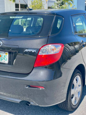2009 Toyota Matrix