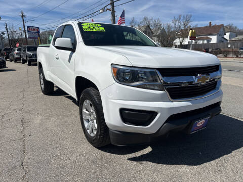 2020 Chevrolet Colorado for sale at Sam's Auto Sales in Cranston RI