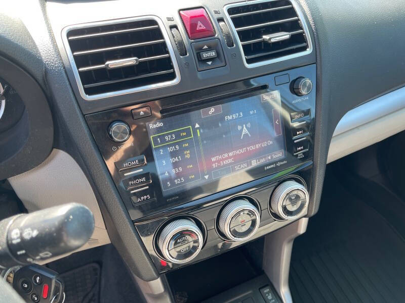 2018 Subaru Forester