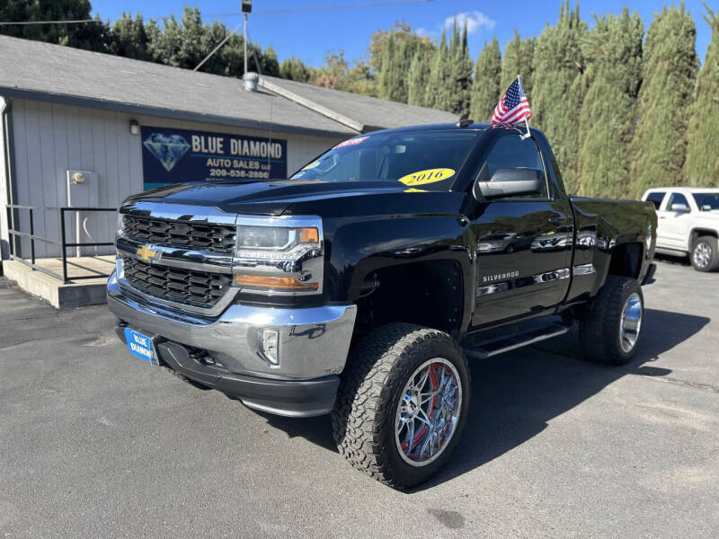 2016 Chevrolet Silverado 1500 LT