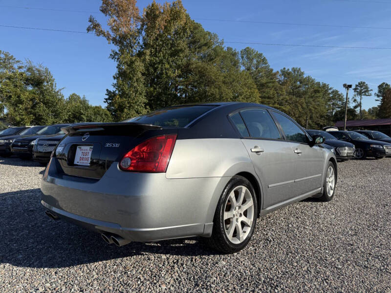 2007 Nissan Maxima 3.5 SE