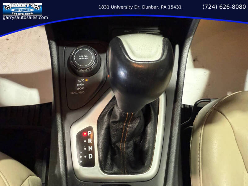 2015 Jeep Cherokee Limited