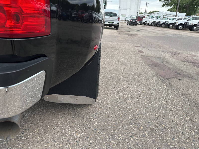 2011 Chevrolet Silverado 3500HD LTZ