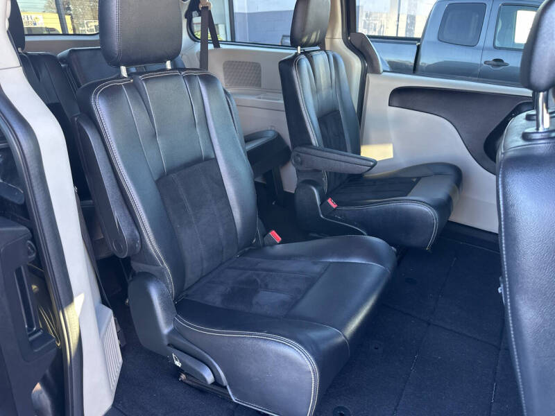 2018 Dodge Grand Caravan SXT