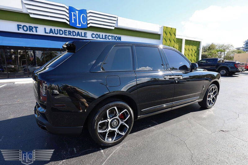 2023 Rolls-Royce Black Badge Cullinan