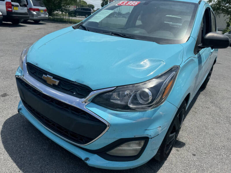 2021 Chevrolet Spark LS Manual