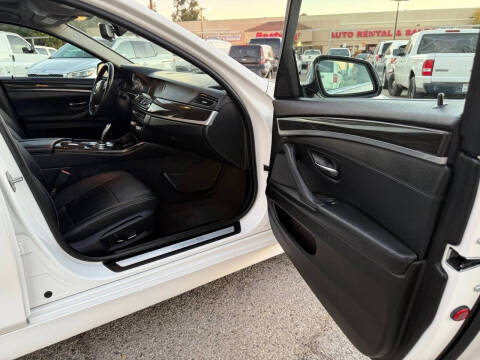 2014 BMW 5 Series ActiveHybrid 5