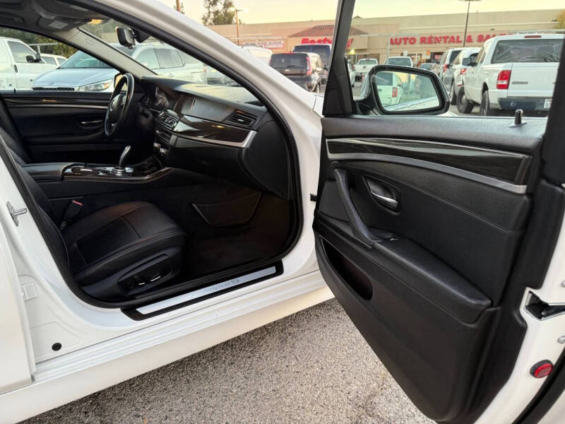 2014 BMW 5 Series ActiveHybrid 5