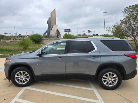 2018 Chevrolet Traverse LT Cloth