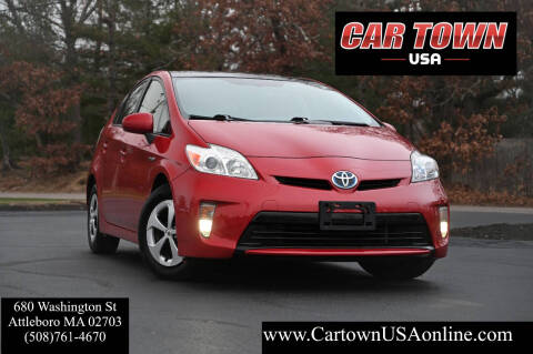 2013 Toyota Prius for sale at Car Town USA in Attleboro MA