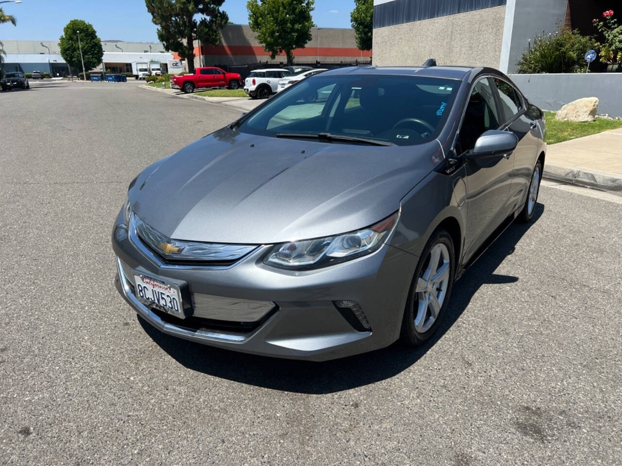 2018 Chevrolet Volt for sale at ZRV AUTO INC in Brea, CA