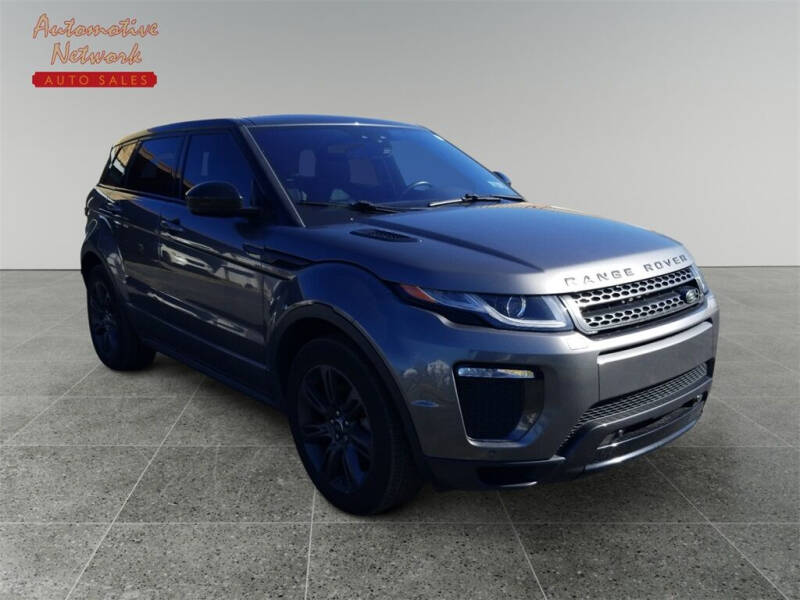 2018 Land Rover Range Rover Evoque for sale at Automotive Network in Croydon PA