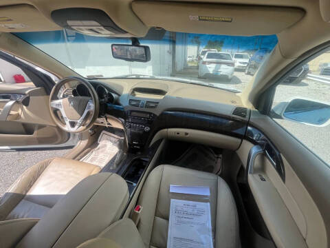 2012 Acura MDX SH-AWD