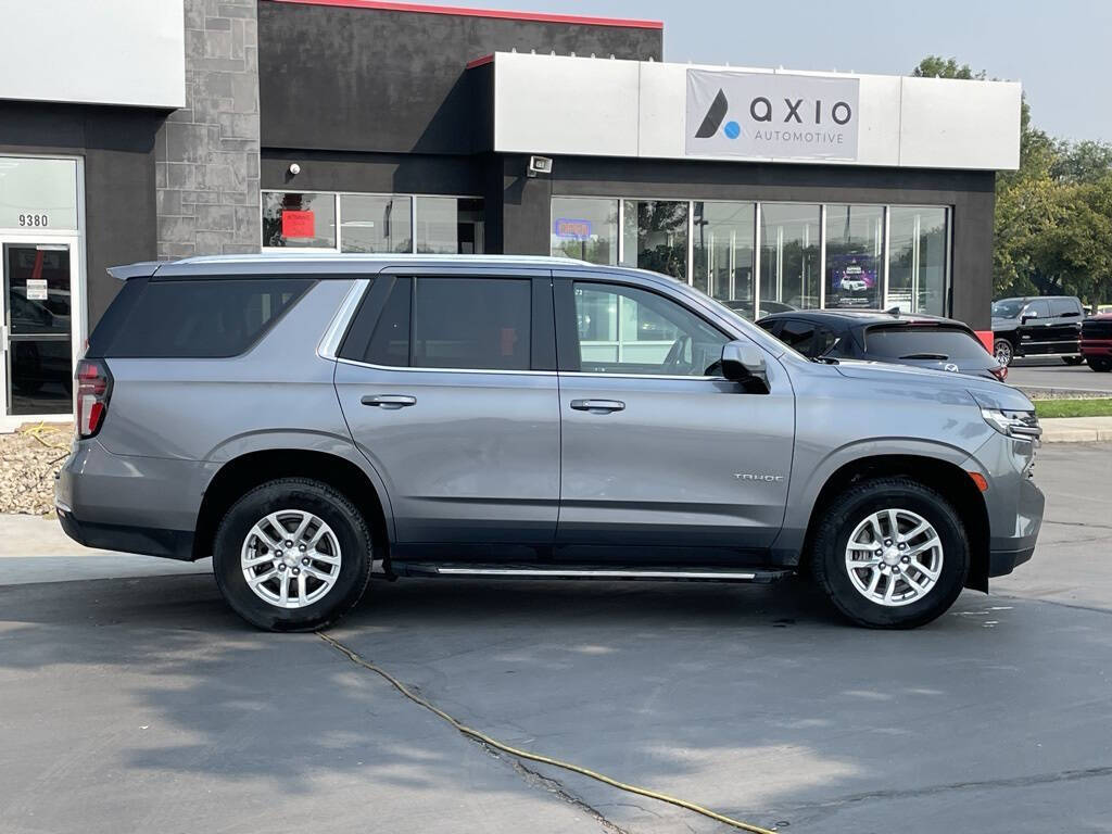 2021 Chevrolet Tahoe for sale at Axio Auto Boise in Boise, ID