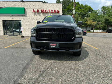 2014 RAM 1500 for sale at A-K Motors and Repair in Tewksbury MA