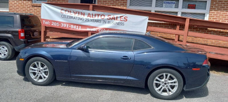 2015 Chevrolet Camaro for sale at Colvin Auto Sales in Tuscaloosa AL