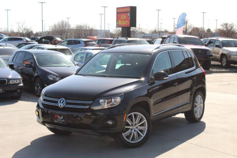 2013 Volkswagen Tiguan for sale at ALIC MOTORS in Boise ID