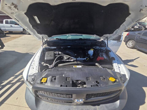 2019 RAM 1500 Classic Tradesman