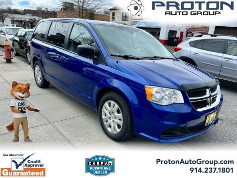 2018 Dodge Grand Caravan for sale at Proton Auto Group in Yonkers NY