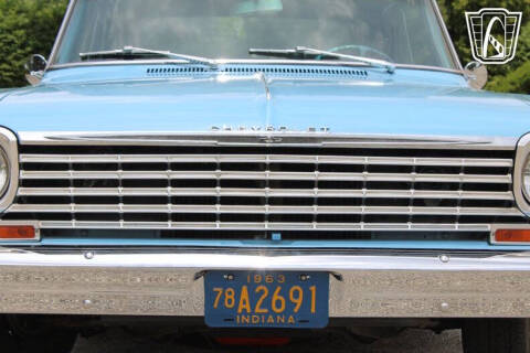 1963 Chevrolet Nova