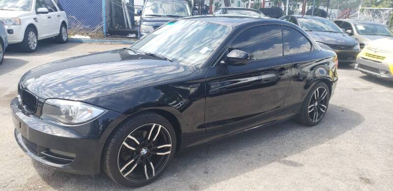 2011 BMW 1 Series for sale at INTERNATIONAL AUTO BROKERS INC in Hollywood FL