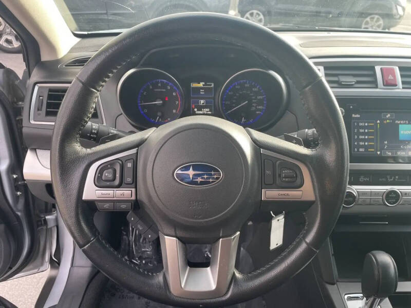 2017 Subaru Outback 2.5i Premium