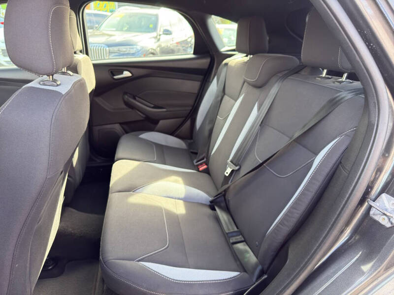 2018 Ford Focus ST