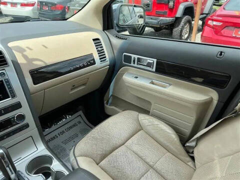 2008 Lincoln MKX
