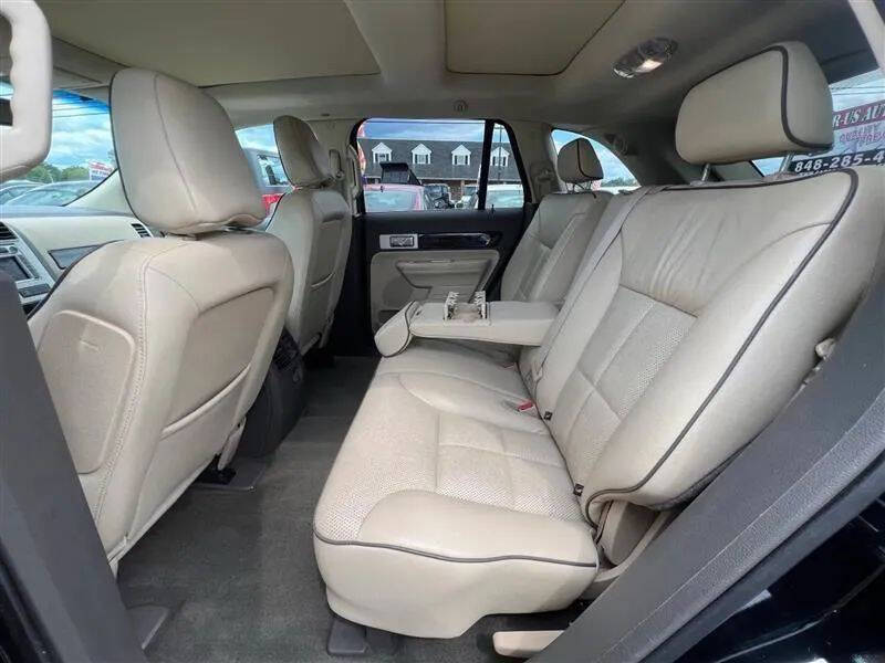 2008 Lincoln MKX