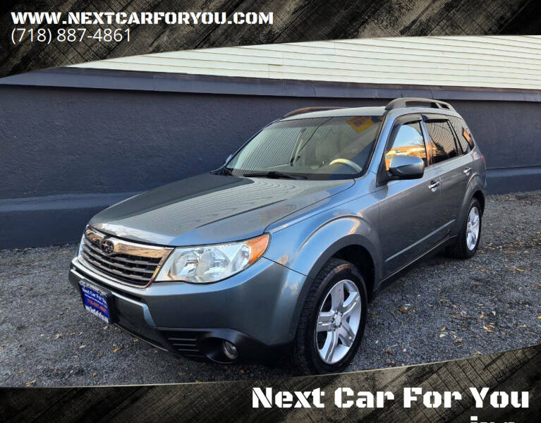 2010 Subaru Forester X Premium