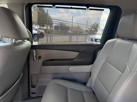 2016 Honda Odyssey EX-L