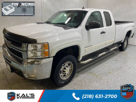 2007 Chevrolet Silverado 2500HD for sale at Kal's Kars - HD Trucks in Wadena MN