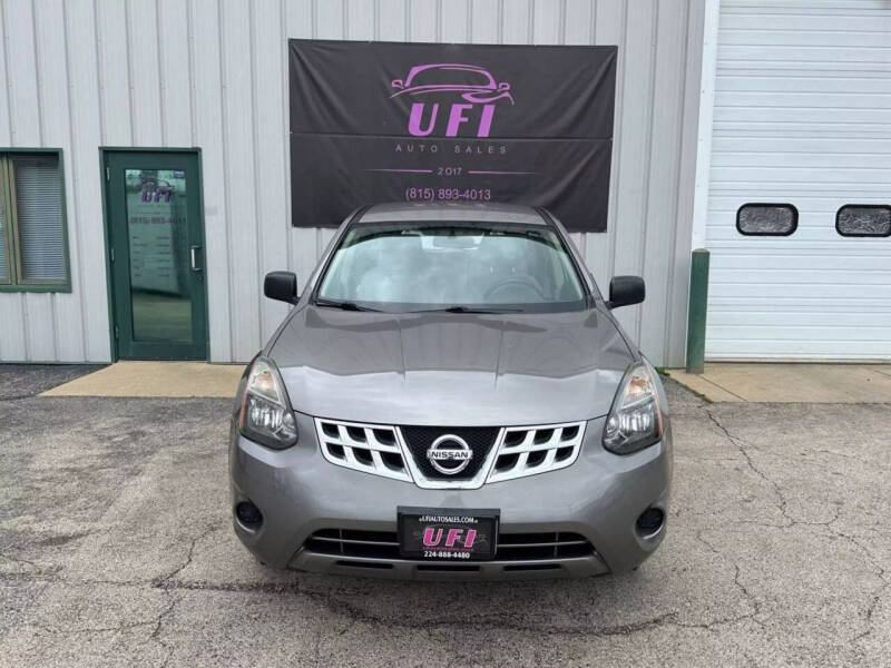 2015 Nissan Rogue Select S