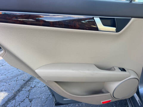 2013 Mercedes-Benz C-Class