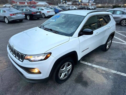 2023 Jeep Compass Latitude
