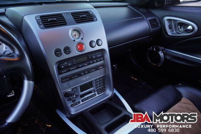 2003 Aston Martin V12 Vanquish