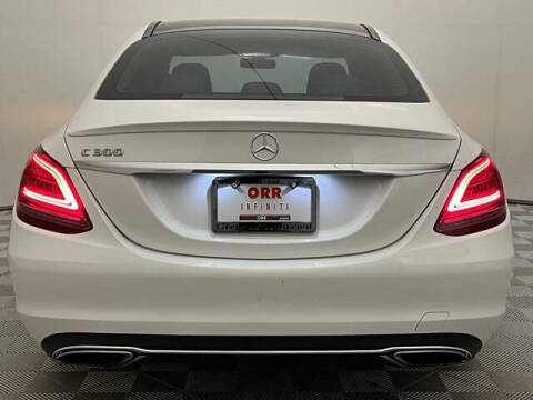 2019 Mercedes-Benz C-Class C 300