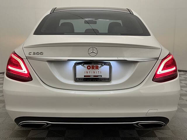 2019 Mercedes-Benz C-Class C 300