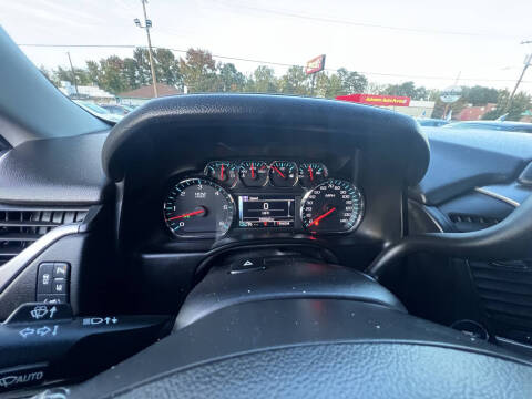 2015 Chevrolet Suburban LTZ