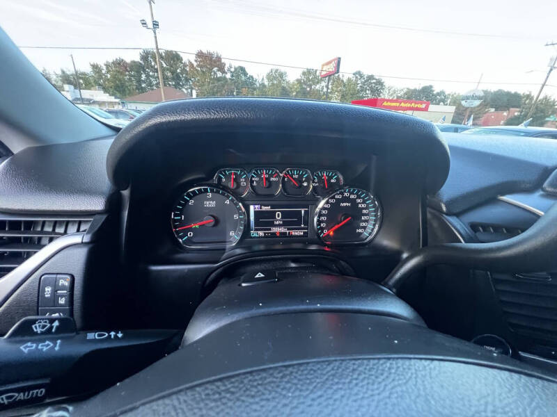 2015 Chevrolet Suburban LTZ