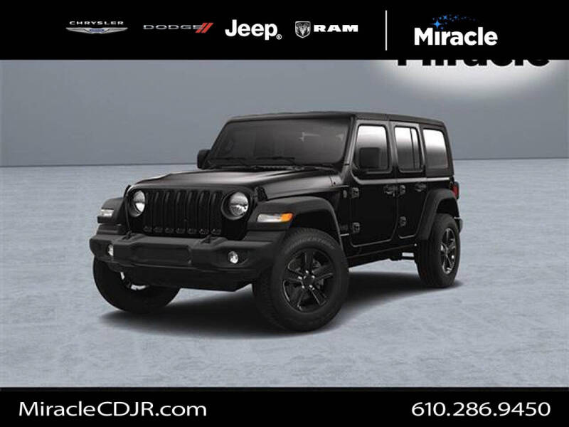 2023 Jeep Wrangler Sport Altitude