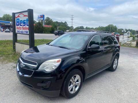 2014 Chevrolet Equinox for sale at Best Auto Sales in Little River SC