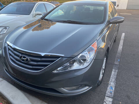 2013 Hyundai Sonata for sale at Cars4U in Escondido CA