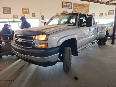 2006 Chevrolet Silverado 3500 for sale at PYRAMID MOTORS - Pueblo Lot in Pueblo CO