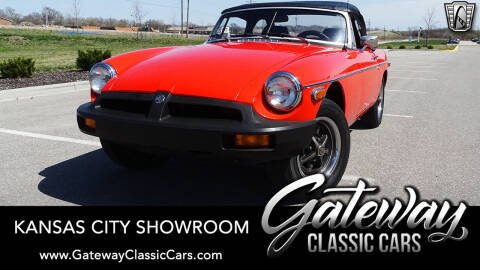 1979 MG B