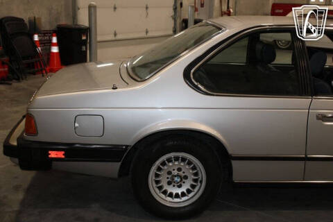 1984 BMW 6 Series 633CSi