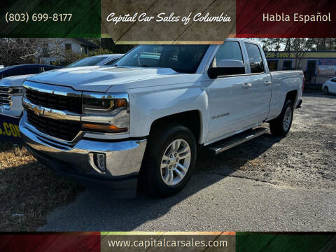 2018 Chevrolet Silverado 1500 for sale at Capital Car Sales of Columbia in Columbia SC