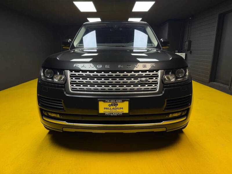 2014 Land Rover Range Rover