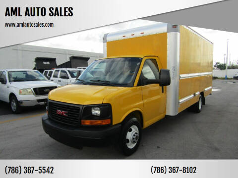 2010 Chevrolet Express for sale at AML AUTO SALES - Box trucks in Opa-Locka FL