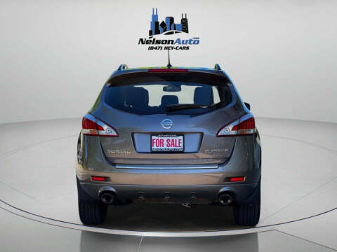 2012 Nissan Murano LE